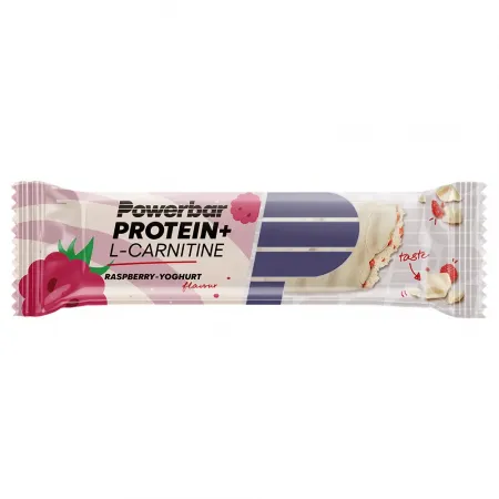 파워바 Plus L-Carnitine 단백질 바 라즈베리&요거트 35g 3136985284