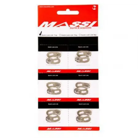MASSI 12s 오토바이 체인 링크 6 단위 3137097499