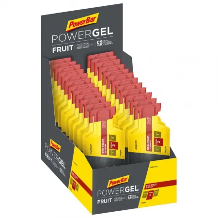 파워바 Powergel Original 에너지 젤 상자 붉은 과일 41g 24 단위 3137102892