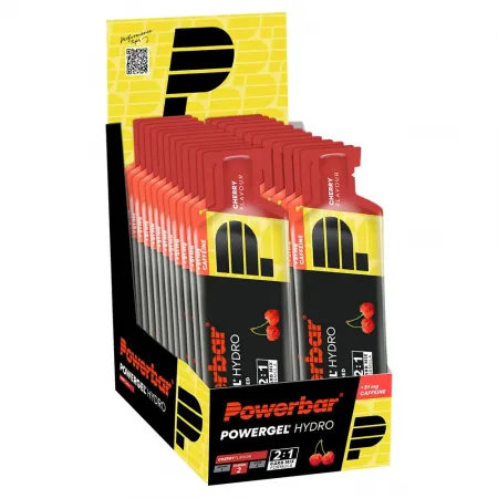 파워바 Powergel Hydro 에너지 젤 상자 체리 67ml 24 단위 3137102894