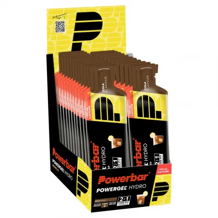 파워바 Powergel Hydro 에너지 젤 상자 콜라 67ml 24 단위 3137102895