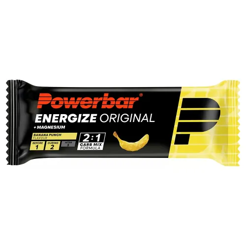 파워바 Energize 오리지널 에너지 바 바나나 펀치 55g 3137102902