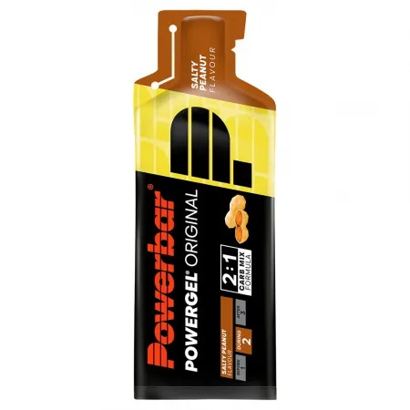 파워바 Powergel Original 에너지 젤 소금 땅콩 41g 3137102903