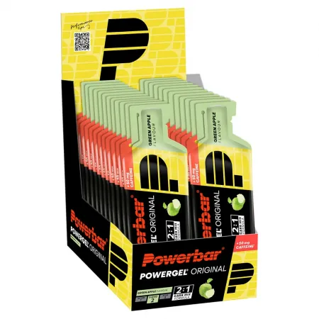파워바 Powergel 에너지 젤 상자 풋사과 41g 24 단위 3137108029