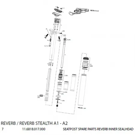 락샥 Reverb Inner 씰 3137142390