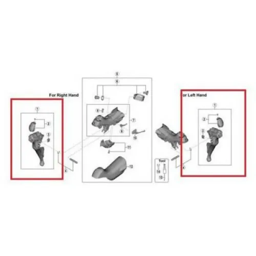 시마노 오른쪽 레버 R8000 3137149737