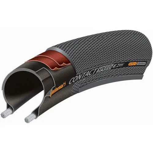 CONTINENTAL Contact Speed 700C x 42 도시의 견고한 자전거 타이어 3137172175