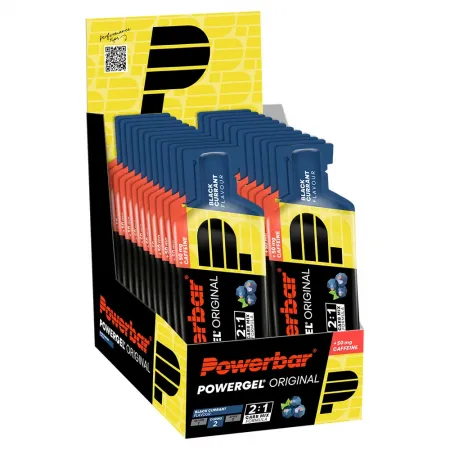 파워바 Powergel 에너지 젤 상자 블랙커런트 41g 24 단위 3137181073