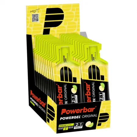 파워바 PowerGel Original 에너지 젤 상자 레몬&라임 41g 24 단위 3137181075