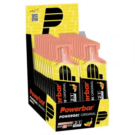 파워바 PowerGel Original 에너지 젤 상자 딸기&바나나 41g 24 단위 3137182706