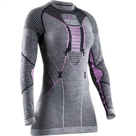 X-BIONIC Apani 4.0 Merino 긴팔 이너웨어 3137215316
