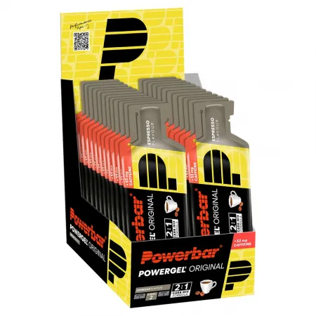 파워바 Powergel 에너지 젤 상자 에스프레소 41g 24 단위 3137253528