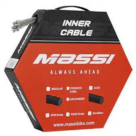 MASSI MTB Stainless 브레이크 케이블 50 단위 3137289489