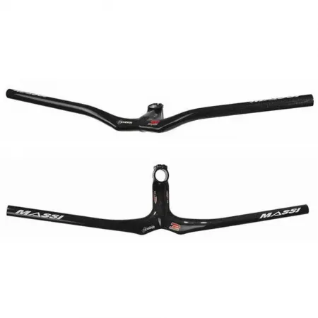 MASSI X-Carbon 120 mm 핸들바 3137290043