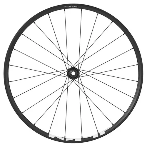 시마노 MT500 27.5in 디스크 MTB 앞바퀴 3137377695