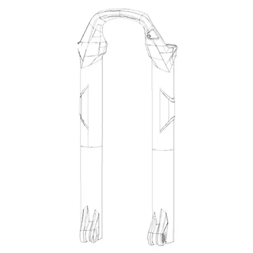 락샥 BoXXer C1 2019+ 27in Boost Ultimate Flask 포크 로워 3137383757