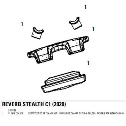 락샥 Reverb Stealth C1 2020 안장 클램프 3137383804