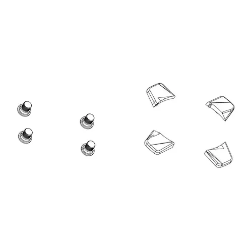 스램 Red/Force 1X 체인링 나사 세트 3137388136