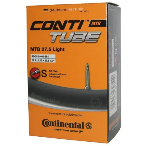 CONTINENTAL Light Presta 42 mm 내부 튜브 3137404675
