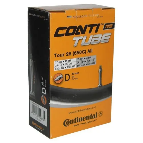 CONTINENTAL Tour Dunlop 40 mm 내부 튜브 3137404677