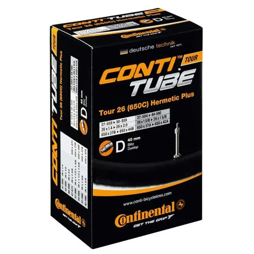 CONTINENTAL Tour Hermetic Plus Dunlop 40 mm 내부 튜브 3137404679