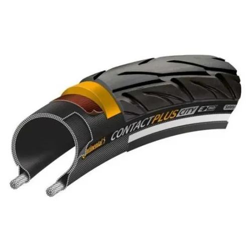 CONTINENTAL Contact Plus City 700C x 35 도시의 견고한 자전거 타이어 3137404714