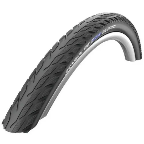 SCHWALBE Silento 26in x 1.75 도시의 견고한 자전거 타이어 3137411508