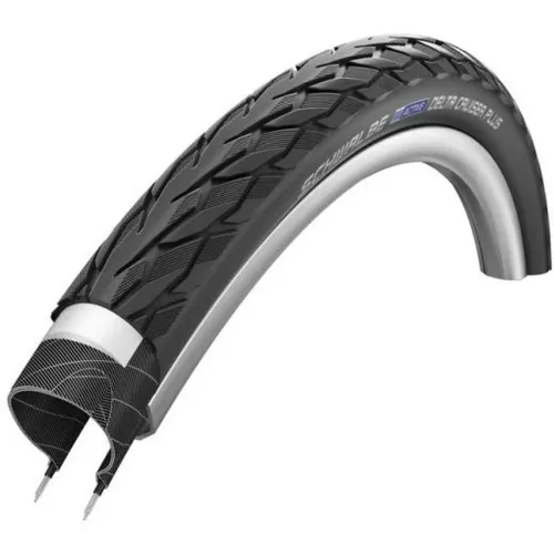 SCHWALBE Delta Cruiser Plus Active PunctureGuard 26in x 1.40 도시의 견고한 자전거 타이어 3137411673