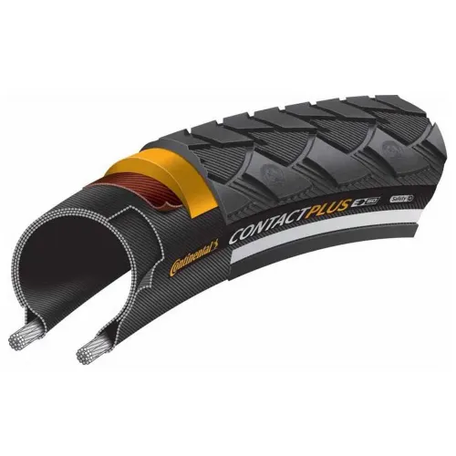 CONTINENTAL Contact Plus 27.5in x 38 도시의 견고한 자전거 타이어 3137411750