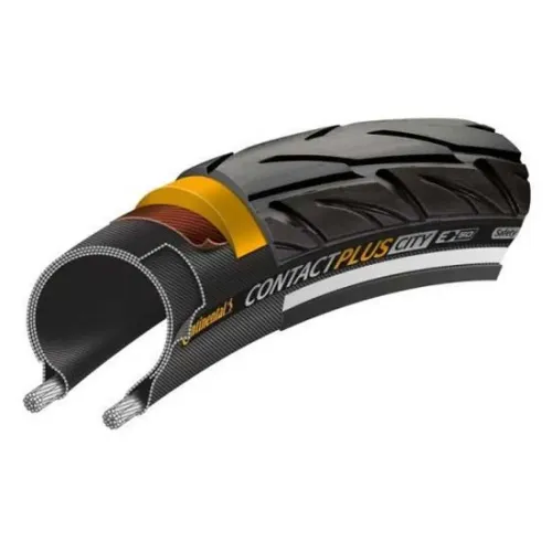 CONTINENTAL Contact Plus City 27.5in x 2.20 도시의 견고한 자전거 타이어 3137411752