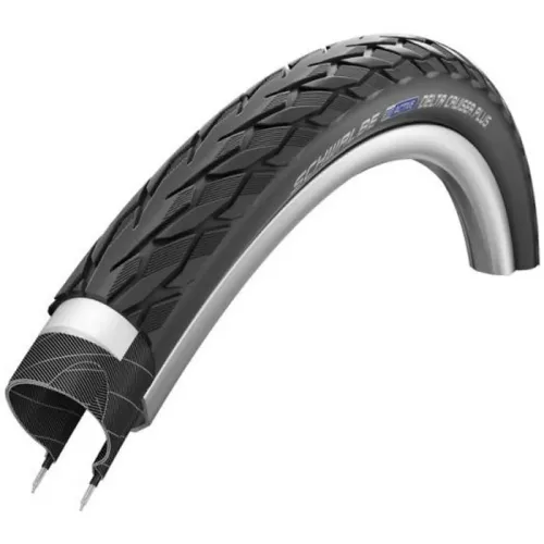 SCHWALBE Delta Cruiser Plus Active PunctureGuard 24in x 1.40 도시의 견고한 자전거 타이어 3137417408