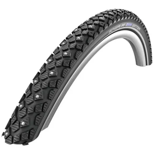 SCHWALBE Winter Active K-Guard 26in x 1.75 도시의 견고한 자전거 타이어 3137417415