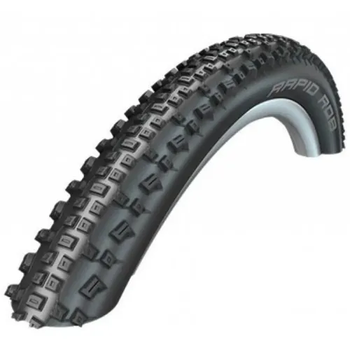 SCHWALBE Rapid Rob K-Guard SBC LiteSkin 26in x 2.25 단단한 MTB 타이어 3137417418