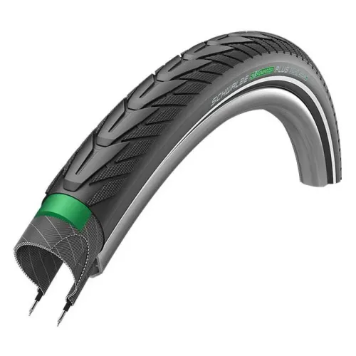 SCHWALBE Energizer Plus Addix E Green Guard Twinskin 28in x 1.75 도시의 견고한 자전거 타이어 3137417428