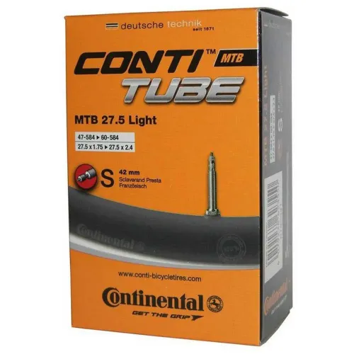 CONTINENTAL Light Presta 42 mm 내부 튜브 3137426471