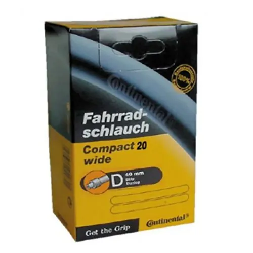 CONTINENTAL Compact Wide Dunlop 40 mm 내부 튜브 3137426477