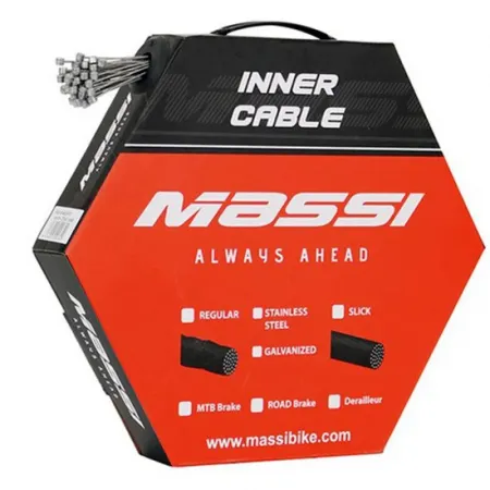 MASSI 산악 자전거 용 케이블 브레이크 100 단위 3137432959