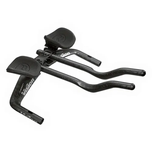 비젼 Metron TFA Aero Di2 Carbon Snakebite 일체형 핸들 바 3137479151