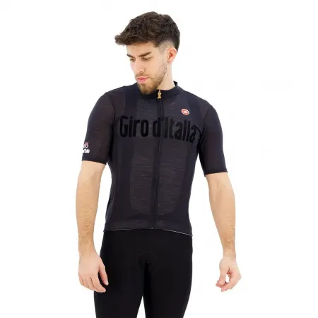 카스텔리 지로 Italia Heritage Maglia Nera 반팔 져지 3137498127