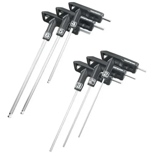 토픽 도구 T Handle DuoHex Wrench Set 3137556484