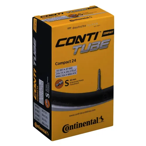 CONTINENTAL Compact Tube 42 mm 내부 튜브 3137576749