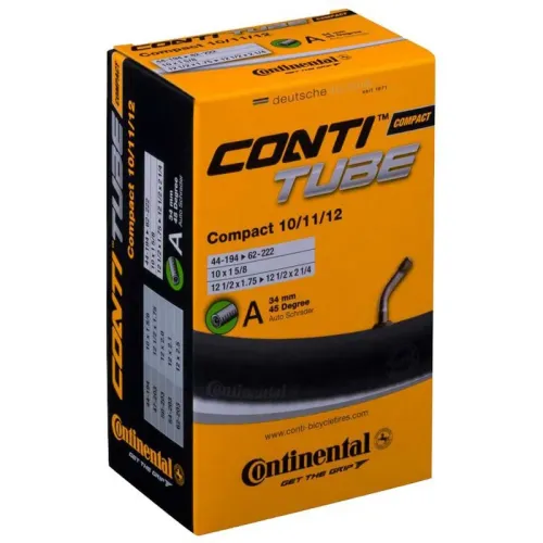 CONTINENTAL Compact Tube 10/11/12 34 mm 내부 튜브 3137576774
