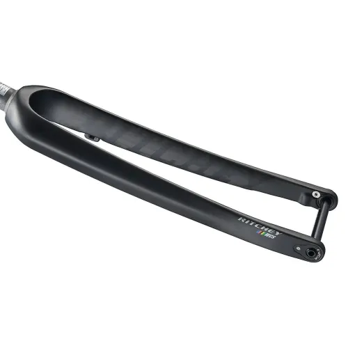 리치 WCS Carbon 1-1/8in Flat Mount 그래블 포크 3137594349