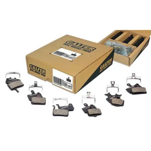 GALFER 시마노 Code/Code R/RSC/Guide Standard 디스크 브레이크 패드 60 단위 3137599042