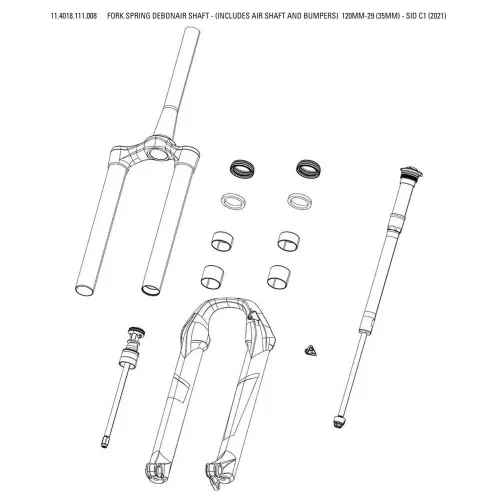 락샥 업그레이드 키트 35 mm 3137601930