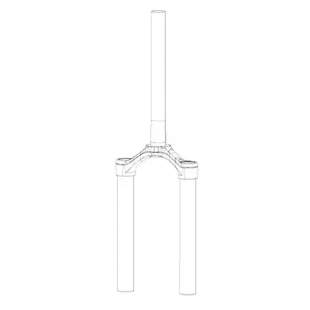 락샥 SID SL/Ultimate 44 Offset 32 mm 크라운/스티어러/업튜브 어셈블리 포크 3137601980