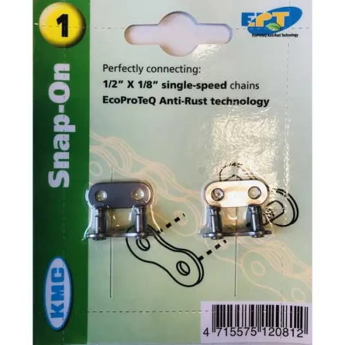 KMC Snap-On 오토바이 체인 링크 2 단위 3137604286