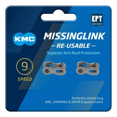 KMC Re-Usable 오토바이 체인 링크 2 단위 3137604287