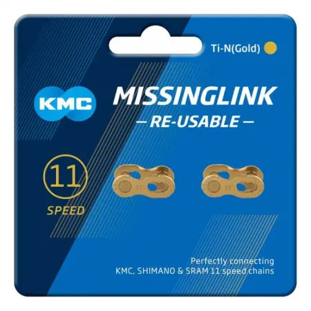 KMC Re-Usable 오토바이 체인 링크 2 단위 3137604288