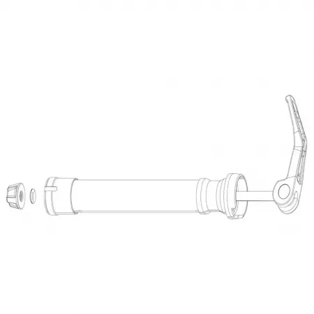 락샥 Maxle Lite Lever Assembly 도끼 3137670022